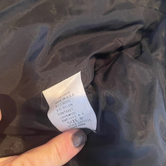 Chic Black Jacket ABS 8 Blazer Coat - Picture 8 of 10